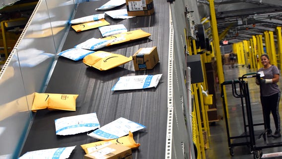 Worker at Amazon fulfillment center in Riverside County tests positive for COVID-19