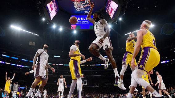 Lakers to get coronavirus tests after 4 Nets get COVID-19