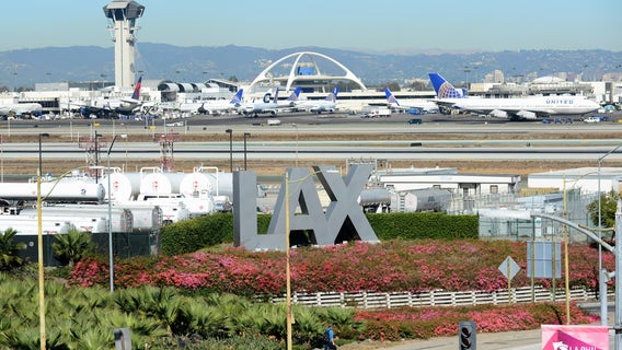 Face coverings required at LAX, city buses starting Monday