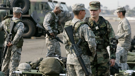 Gov. Newsom deploys National Guard to help distribute food during COVID-19 outbreak