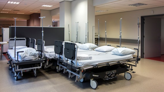 Long Beach Community Hospital reopens to help with coronavirus outbreak