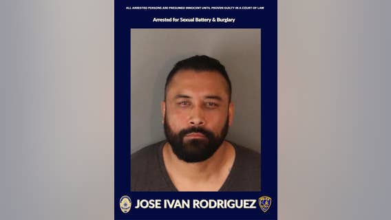 Man accused of sexually assaulting woman as she slept arrested