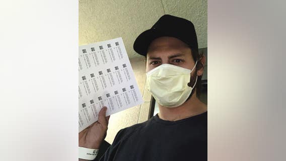 West Hollywood man tests positive for coronavirus speaks out about his experience to warn others