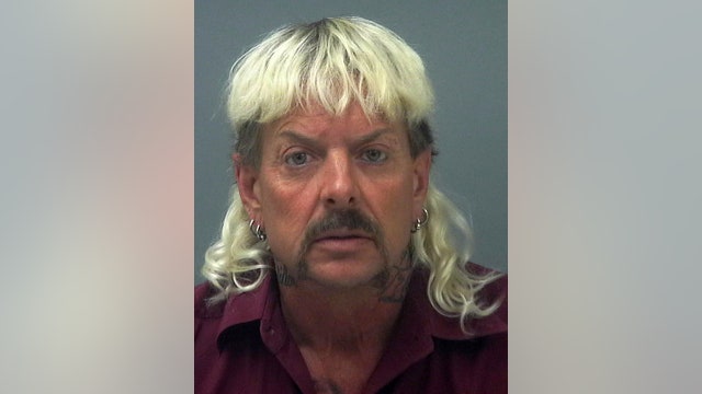 'Tiger King' star Joe Exotic seeks pardon from Trump: report