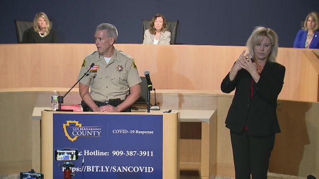 San Bernardino County officials working to increase resources after county’s first coronavirus death