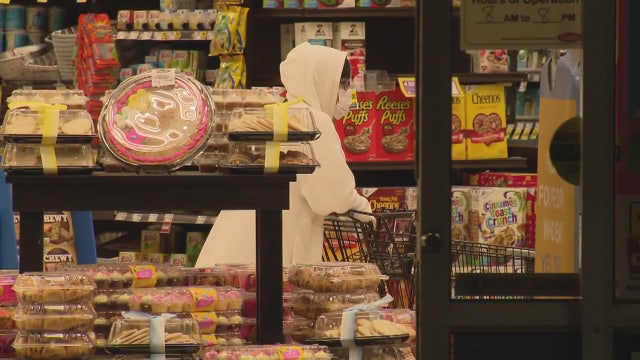 Local residents react to 'Stay at Home' order