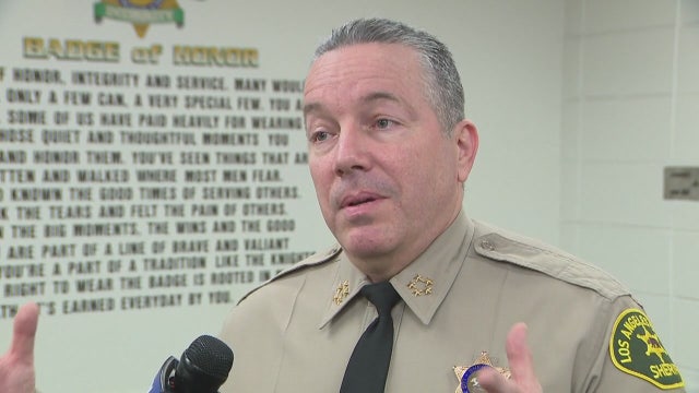 LA County Sheriff cites retaliation by county leaders amid coronavirus pandemic