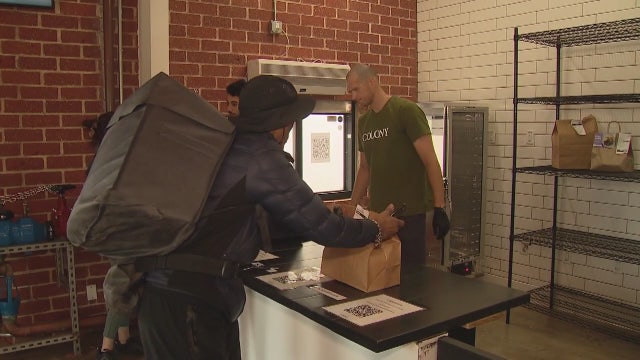 Restaurants feeling impacts of online ordering during COVID-19 pandemic