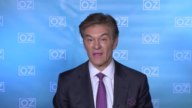 Dr. Oz shares household tips to prevent coronavirus spread