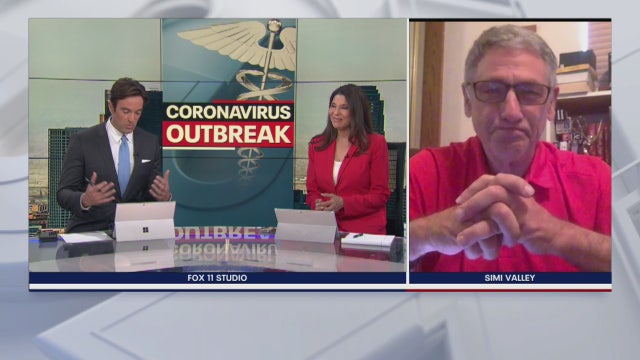 A FOX 11 reporter joins millions of seniors asked to stay home