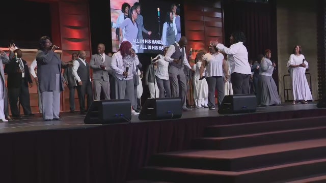 Inglewood church says with coronavirus, stay home, watch online