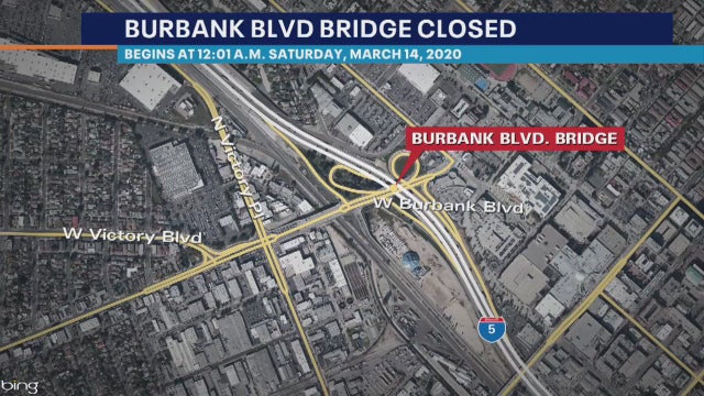 Full closure of 5 Freeway in Burbank expected in the 'near future'