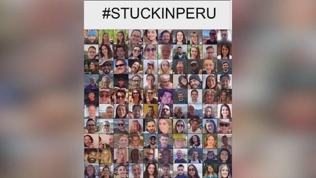 Americans stranded in Peru with 2 days left before all non-citizen flights halted