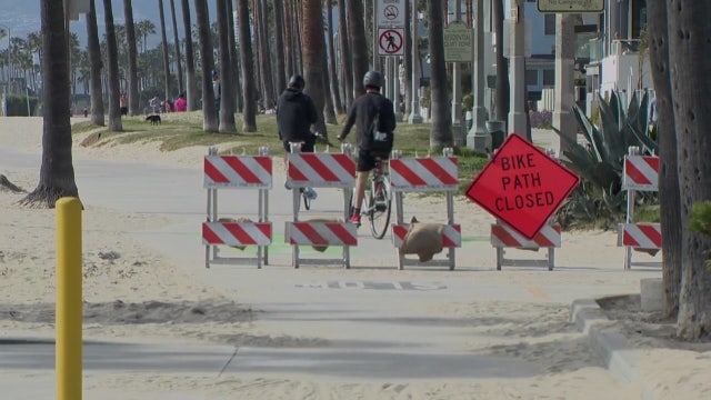 First full weekend of hiking trail, beach closures in LA County