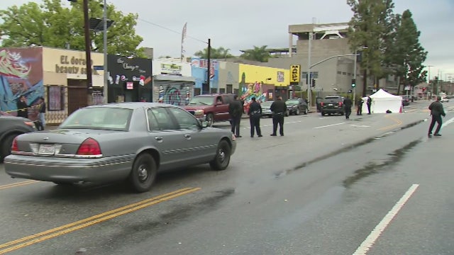 12-year-old fatally struck walking to school in South Los Angeles