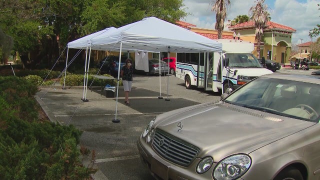Ventura County opens drive-thru coronavirus testing centers