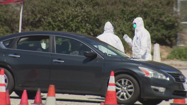 No Dodgers Opening Day, COVID-19 testing site at Dodger Stadium instead