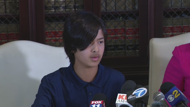Asian-American middle school student alleges discrimination due to race amid coronavirus outbreak