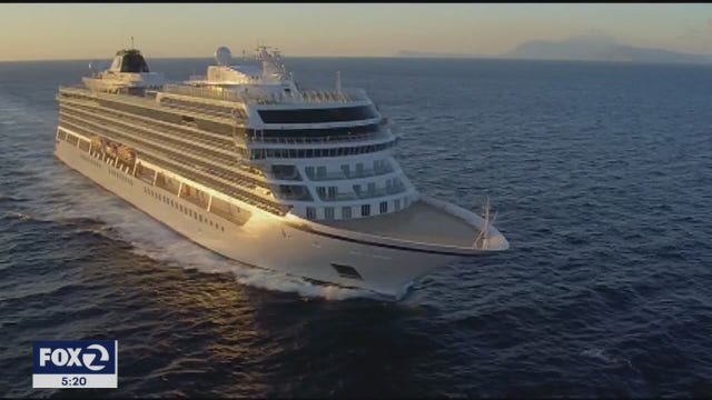 Princess Cruises voluntarily stops all trips for two months