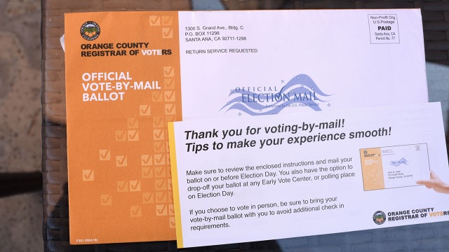 Newsom signs order to protect public health by using vote-by-mail in upcoming elections