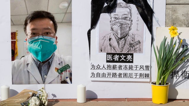China exonerates doctor reprimanded for warning of virus