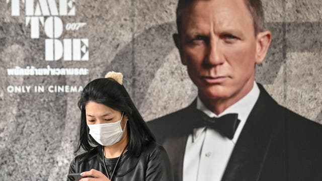 James Bond film opening pushed back over coronavirus fears
