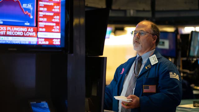 Dow drops 7.8% as free-fall in oil, virus fears slam markets