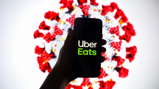 Is food delivery safe amid the coronavirus pandemic?