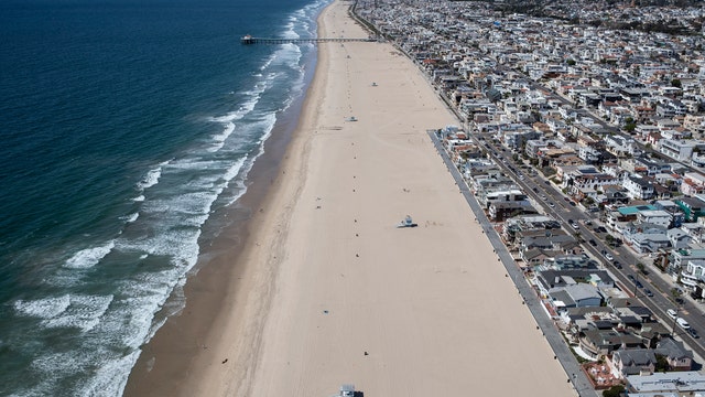 LA County beaches to reopen for active use Wednesday, May 13; masks will be required