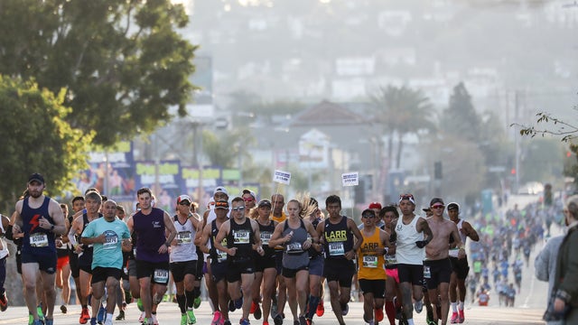 Ethiopian man, Kenyan woman win L.A. Marathon