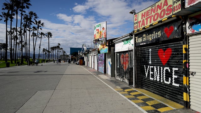Crime drops as Angelenos stay home during coronavirus pandemic