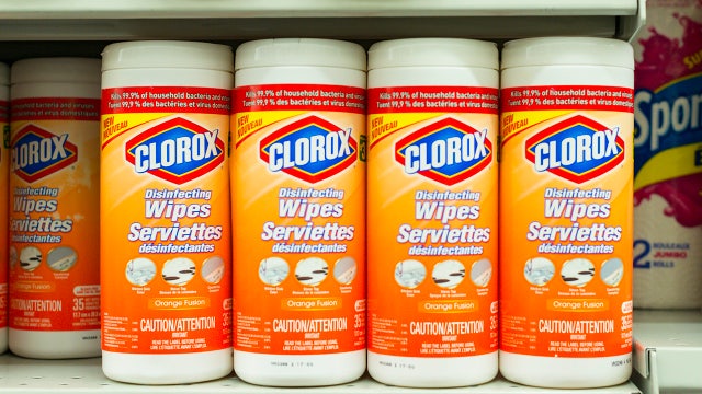 Don't flush those disinfecting wipes down the toilet!