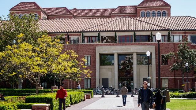 USC classes temporarily moving online starting March 11 amid to coronavirus concerns