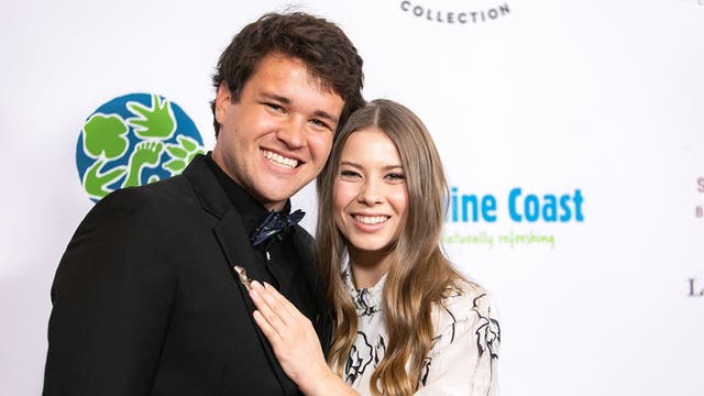 Bindi Irwin marries Chandler Powell in private ceremony with no guests due to the coronavirus