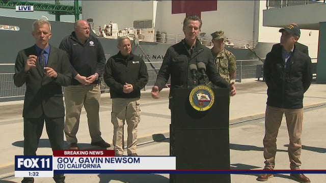 California halts evictions for 2 months amid outbreak