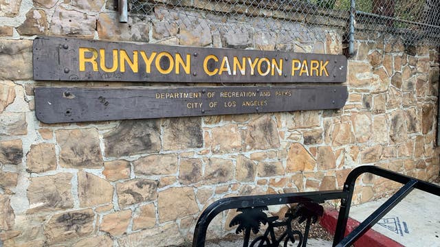 Runyon Canyon Park closed amid coronavirus outbreak