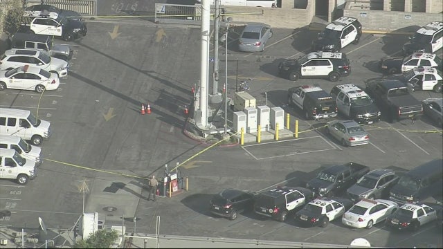 Man killed during deputy-involved shooting at Santa Clarita sheriff’s station