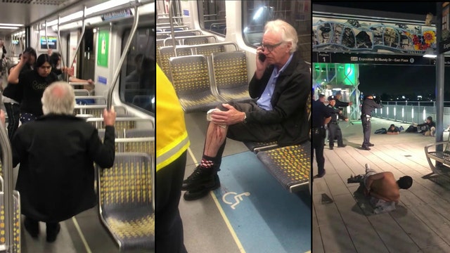 Santa Monica architect stabbed protecting passengers on Expo Line during fight caught on camera