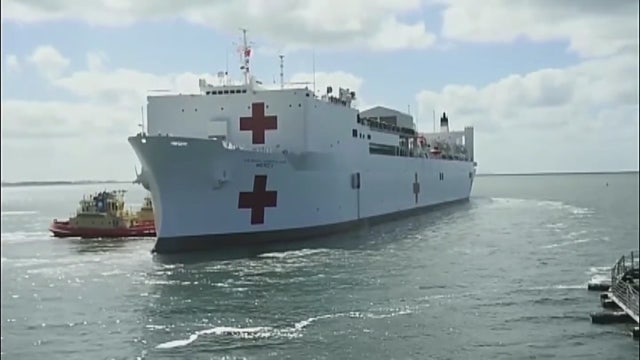 Two additional COVID-19 cases confirmed aboard USNS Mercy
