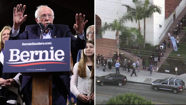 LA won't be extending poll hours despite emergency motion filed by Bernie Sanders campaign
