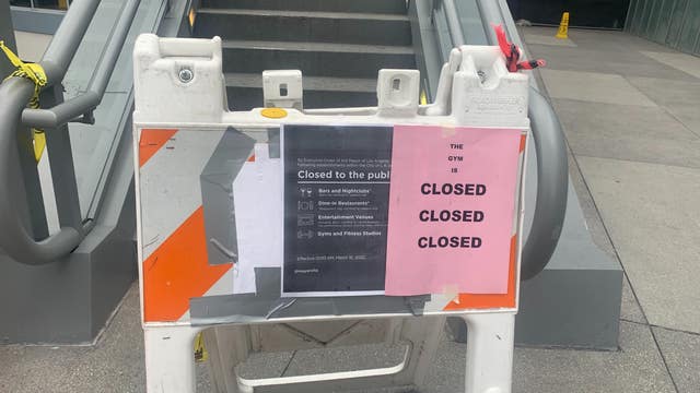 LA County closes all bars, restaurants, gyms, venues to help prevent coronavirus spread