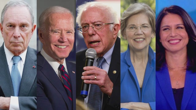 Super Tuesday: California voters head to the polls to cast ballots for Democratic presidential primary