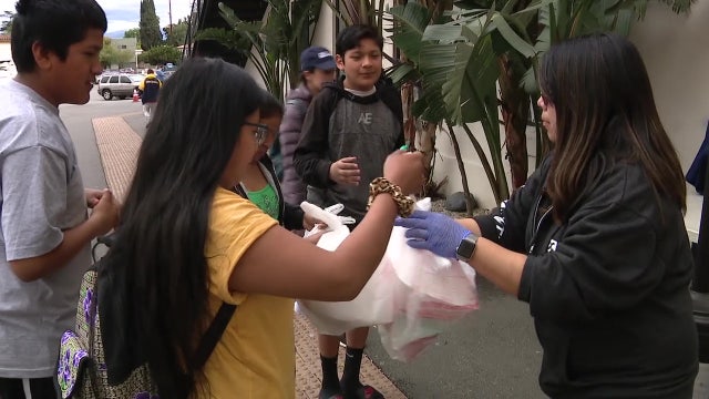 LA Dream Center providing meals for families in need during coronavirus pandemic
