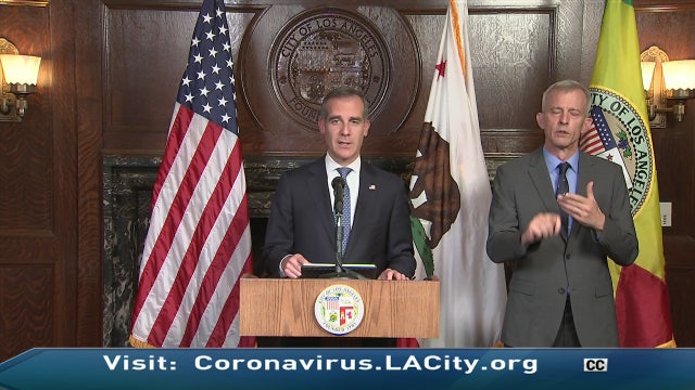 Garcetti raises LA's emergency status to highest level
