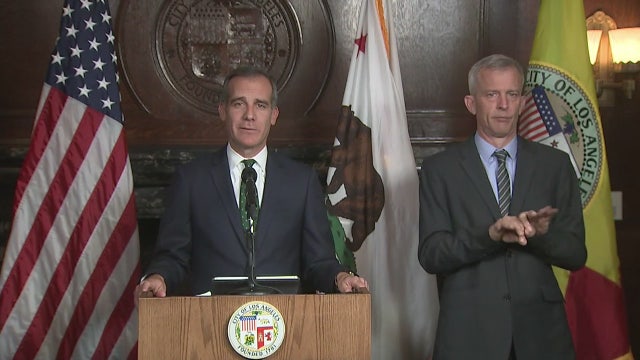 Garcetti says no plan to lockdown city, announces small business loan program