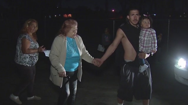 Dozens of families displaced, given only 4 days to move out of San Bernardino apartment complex