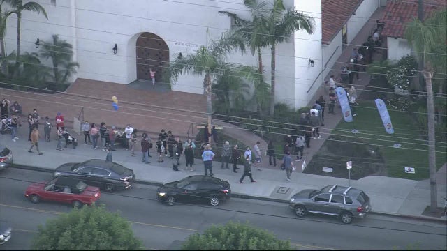 List of voting centers in LA County not experiencing wait times