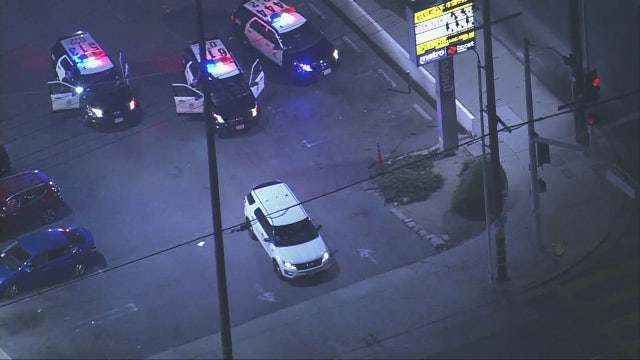 Suspect steals Metro SUV, leads LAPD on pursuit and standoff