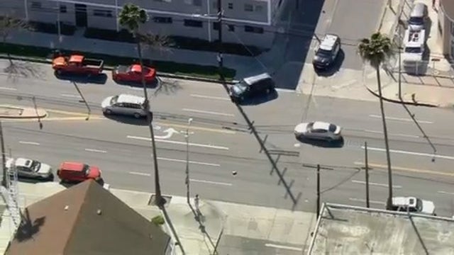 Suspected DUI driver taken into custody after pursuit ends near LAX