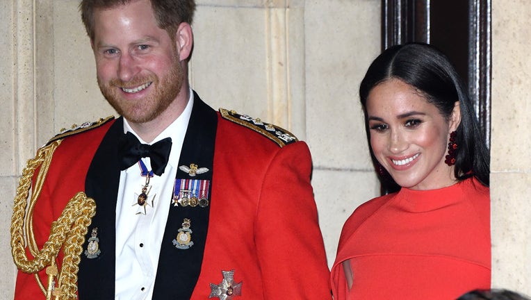 The Duke And Duchess Of Sussex Attend Mountbatten Music Festival